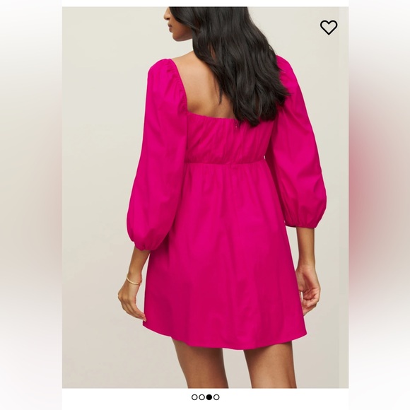 Reformation Farley Dress Size 8 - Picture 2 of 7